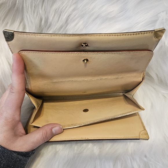 Louis Vuitton Murakami Noir Tresor Wallet - Picture 9 of 16